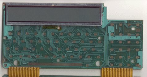 Front circuit board