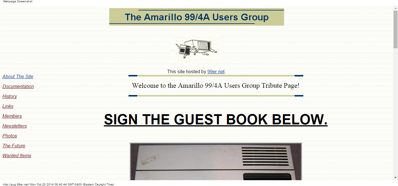 Details : Amarillo Users Group