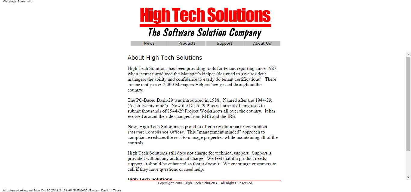 Details : High Tech Solutions
